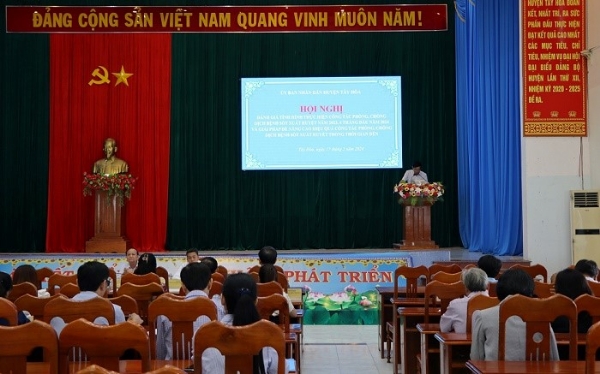 Hình ảnh cho bài viết Tây Hòa: Kiểm soát, nâng cao hiệu quả công tác phòng, chống dịch bệnh sốt xuất huyết